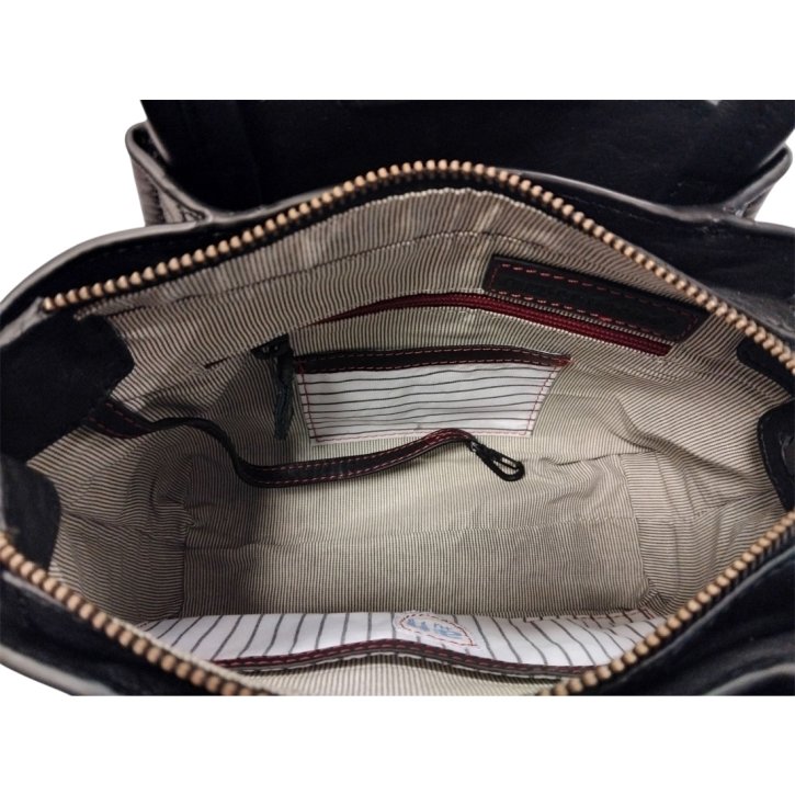 Aunts & Uncles Mrs. Plum Crumble Handtasche S black smoke